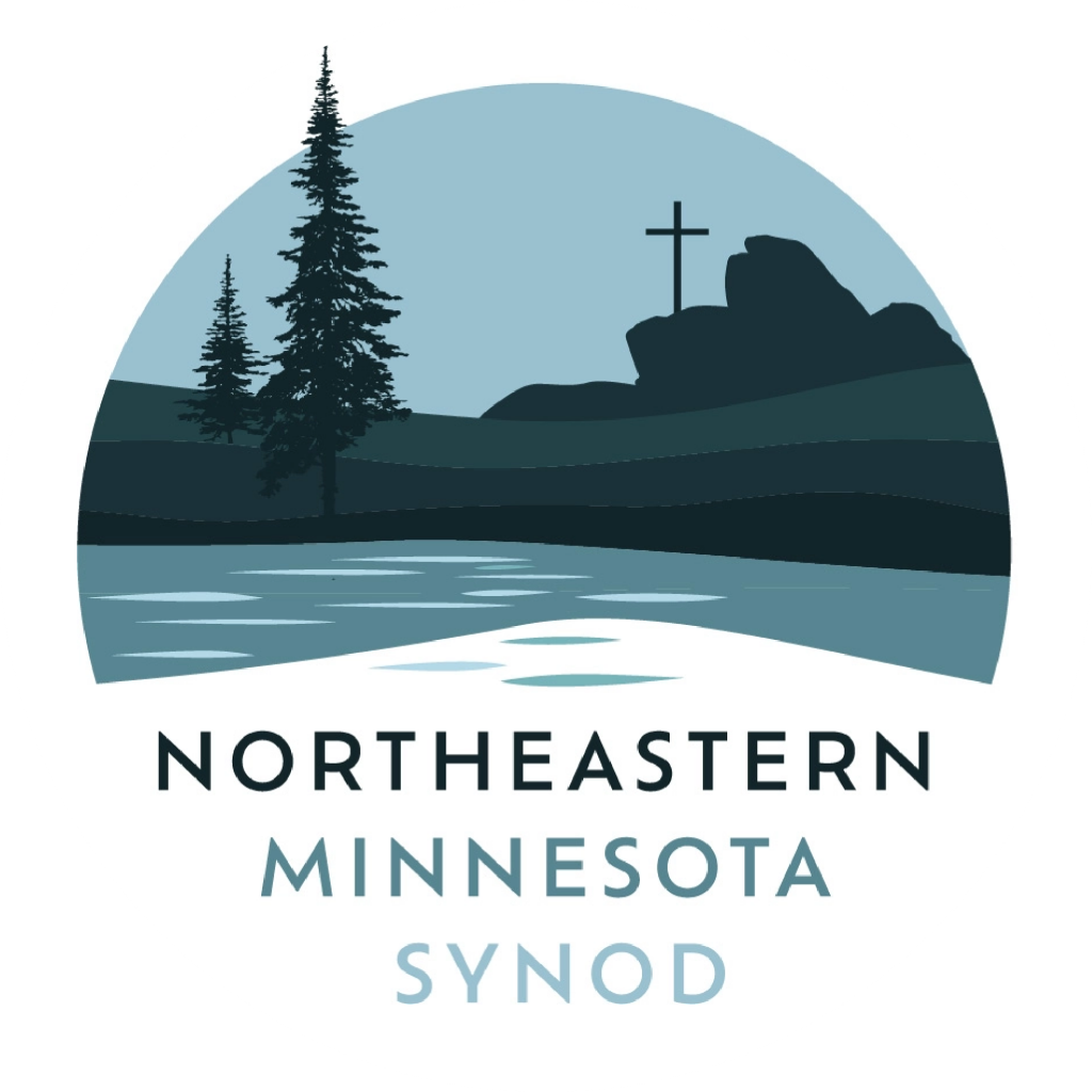 Northeaster Minnesota Synod logo round