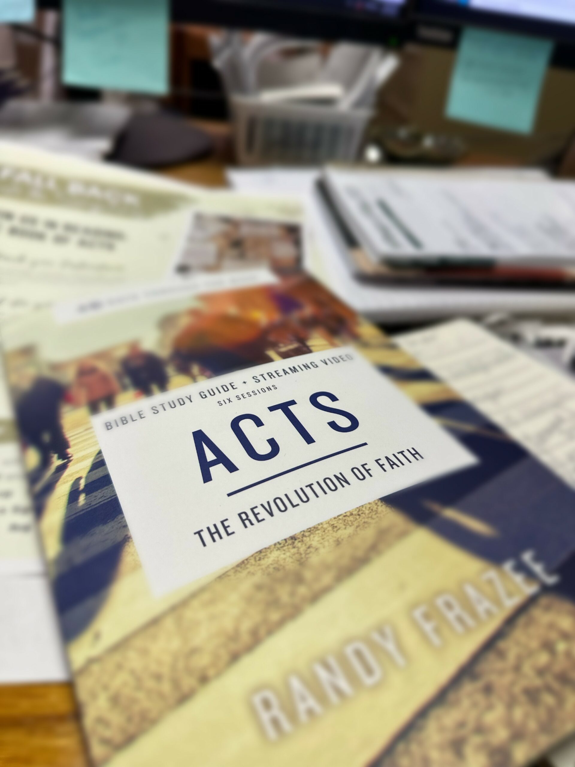 Bible Study – The Book of Acts